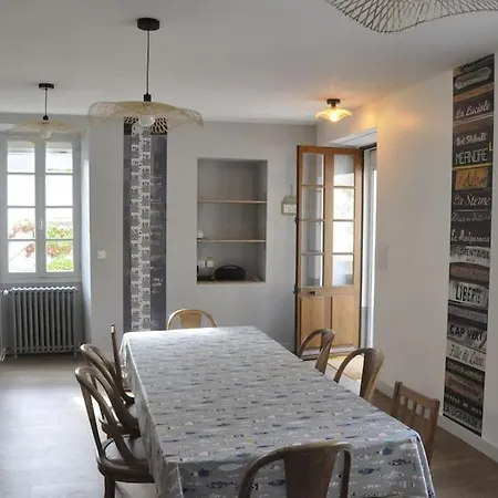 O Rivage, Maison Familiale Bord De Loire