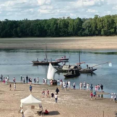 O Rivage, Maison Familiale Bord De Loire * Montjean-sur-Loire