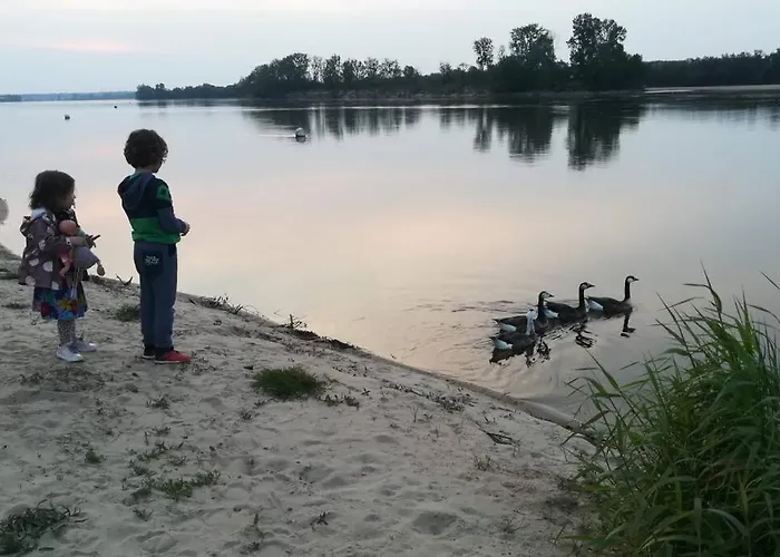 Nyaraló O Rivage, Maison Familiale Bord De Loire *