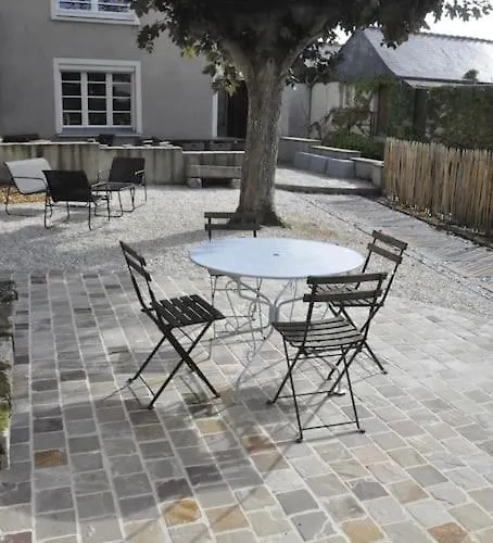 Nyaraló O Rivage, Maison Familiale Bord De Loire