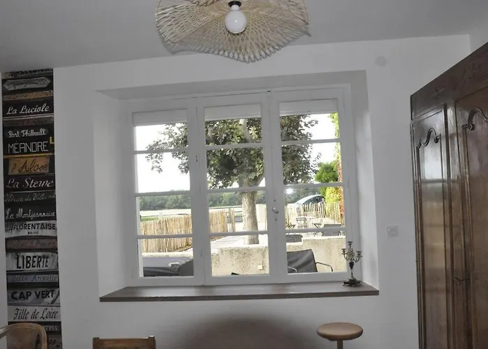 O Rivage, Maison Familiale Bord De Loire *