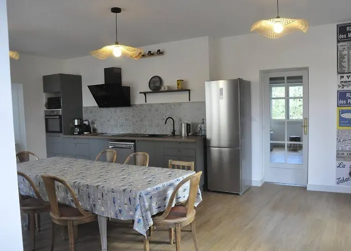 O Rivage, Maison Familiale Bord De Loire * Montjean-sur-Loire