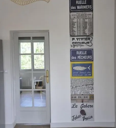 Nyaraló O Rivage, Maison Familiale Bord De Loire