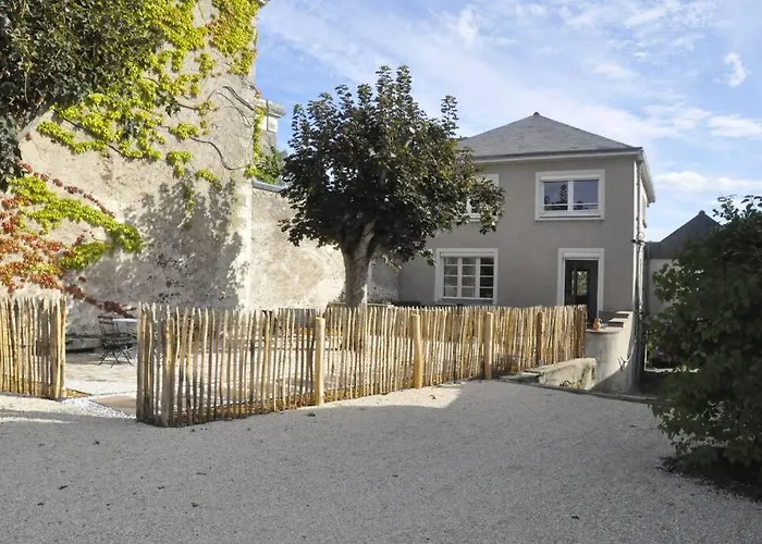 O Rivage, Maison Familiale Bord De Loire Nyaraló Montjean-sur-Loire