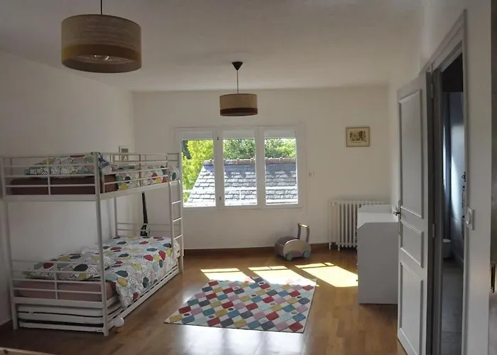 Nyaraló O Rivage, Maison Familiale Bord De Loire Montjean-sur-Loire