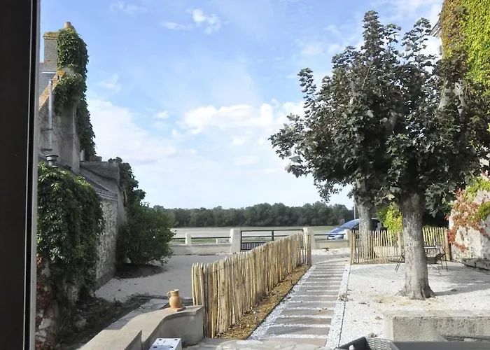 O Rivage, Maison Familiale Bord De Loire *