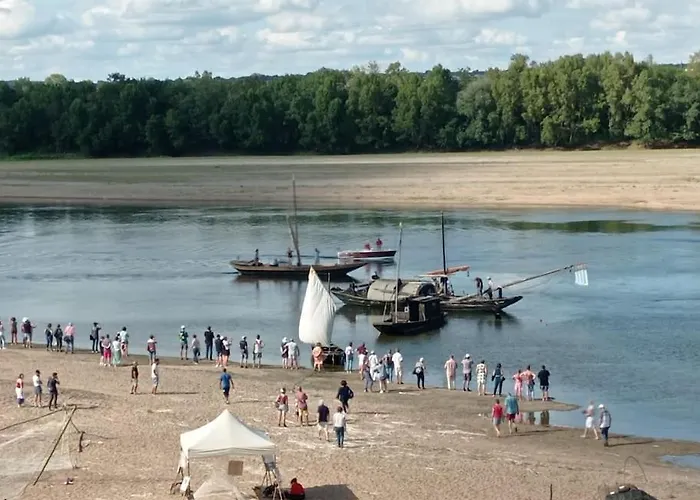 O Rivage, Maison Familiale Bord De Loire * Montjean-sur-Loire
